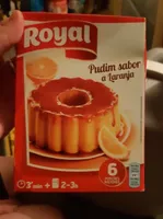 Pouding saveur orange