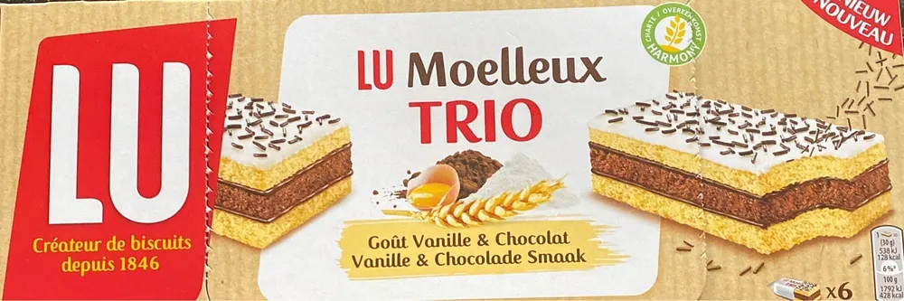 Lu moelleux TRIO