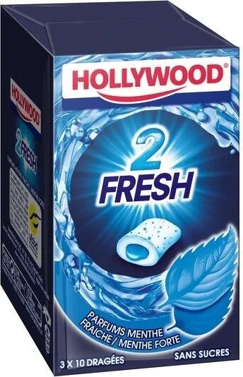 Hwd 2fresh menthe forte oe