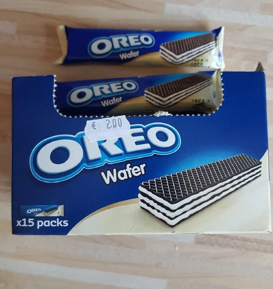 Gaufre oreo