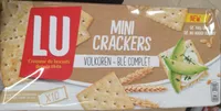 Mini Crackers volkoren