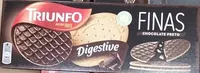 Digestive Finas Chocolate Preto