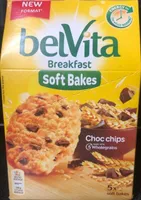 Breakfast Soft Bakes Choc chips