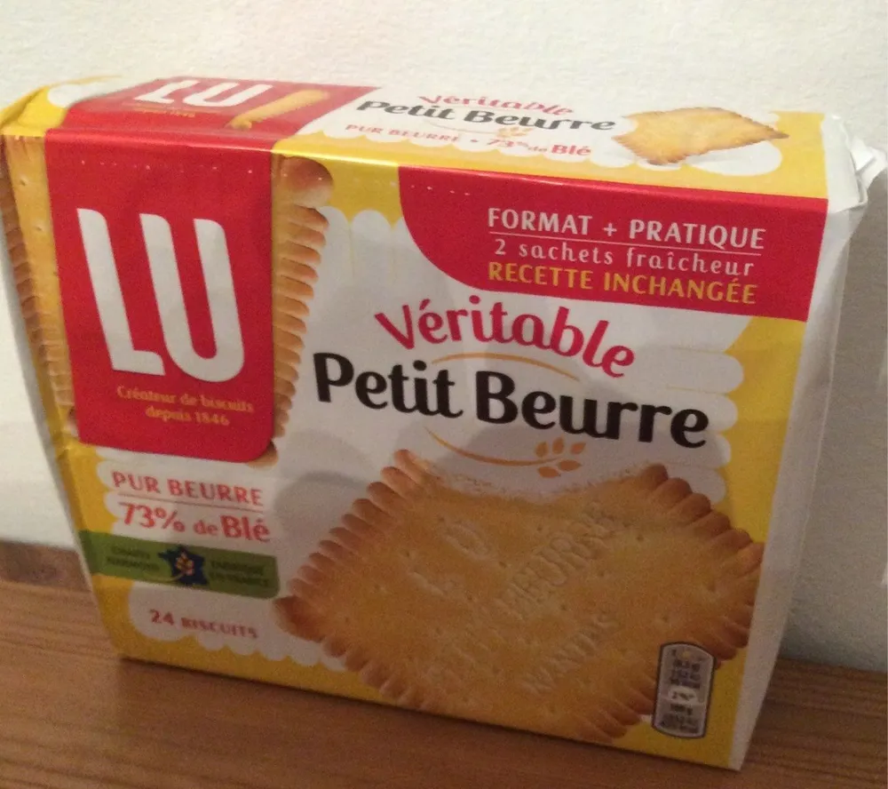 Veritable petit beurre