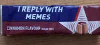 chewing-gum à la cannelle