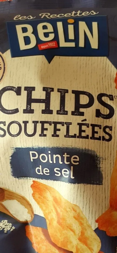 Chips soufflés
