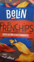 Les Frenchips - Pétales à la pomme de terre saveur piment doux