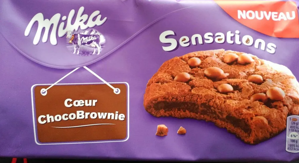 Cœur ChocoBrownie Sensations