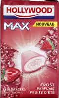 Chewing-gum parfums fruits d'été - Max