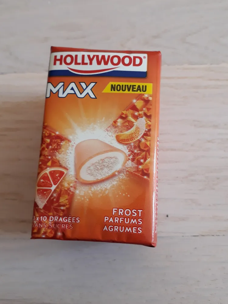 dragées sans sucre