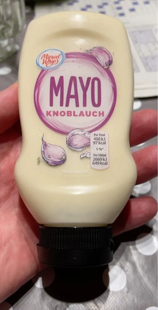 Mayo Knoblauch
