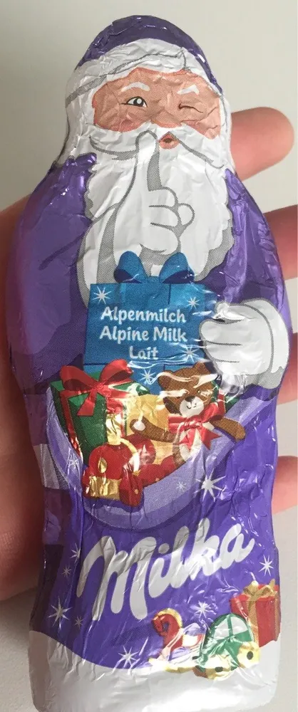 Milka Pere Noel Lait