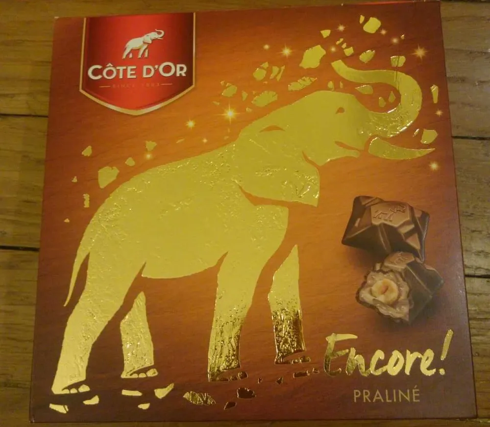 Encore Lait-praliné