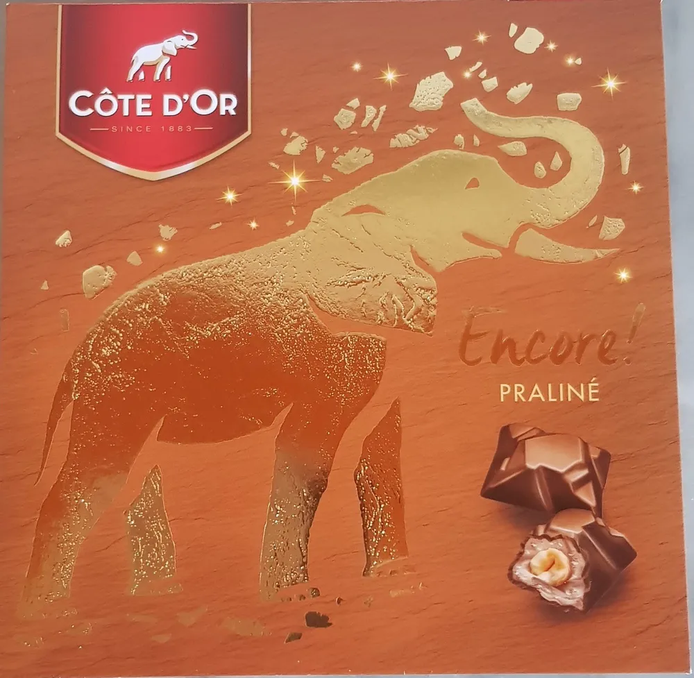 Cote d or encore praliné