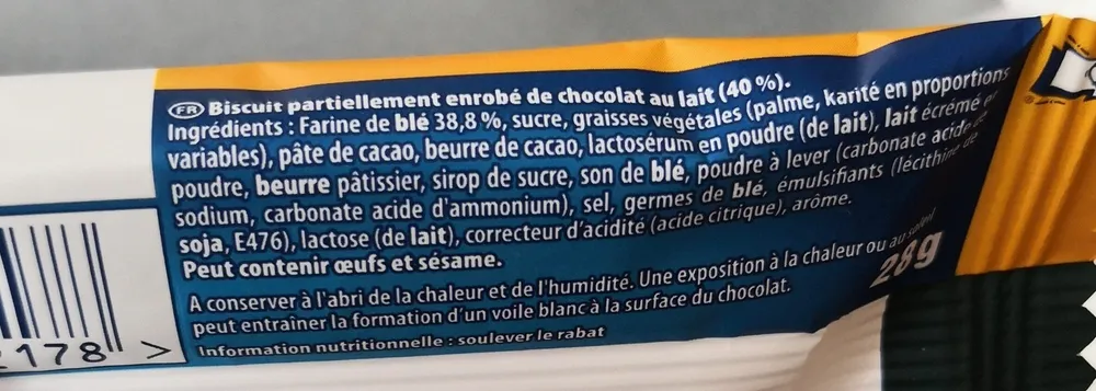 Granola En Barre