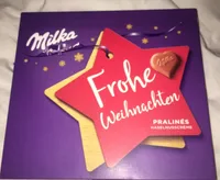 Pralinés milka