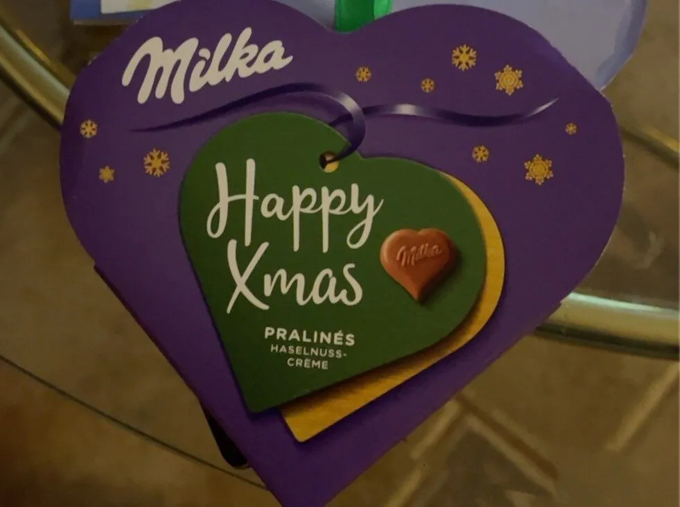 Happy Xmas Pralinés