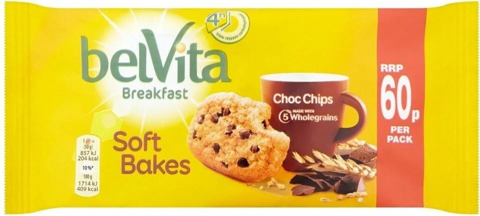 Belvita Soft Bakes Choc Chip