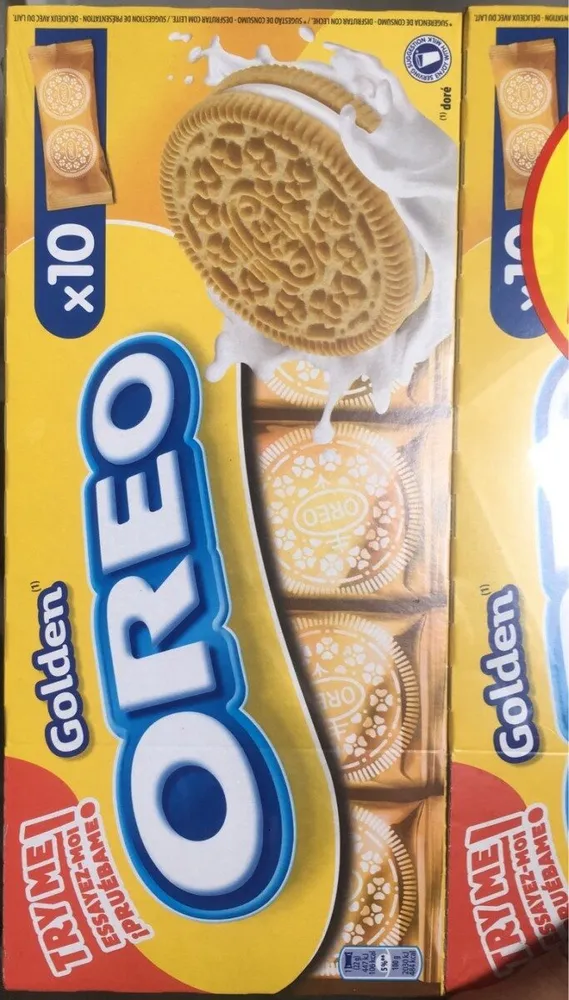 Golden Oreo