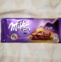 Milka  Triple Caramel