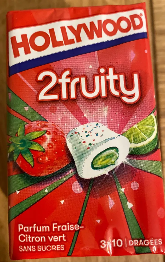2fruity parfum fraise citron vert