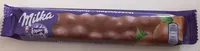Bâtons Lait Noisettes Entières 45G