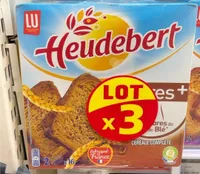 Biscottes fibres