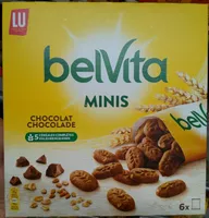 Belvita minis chocolat