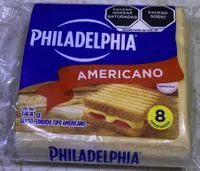 Queso fundido tipo americano