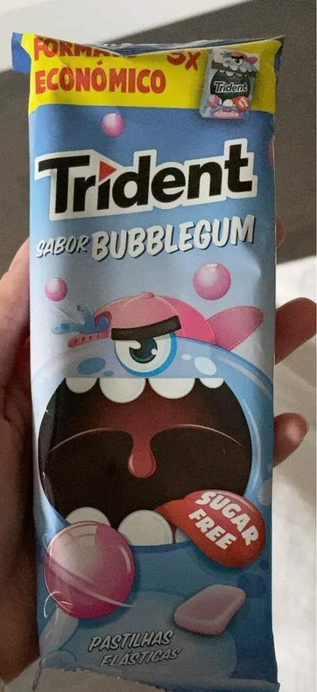 Chewing gums bubblegum