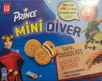 Mini Diver Sabor Chocolate