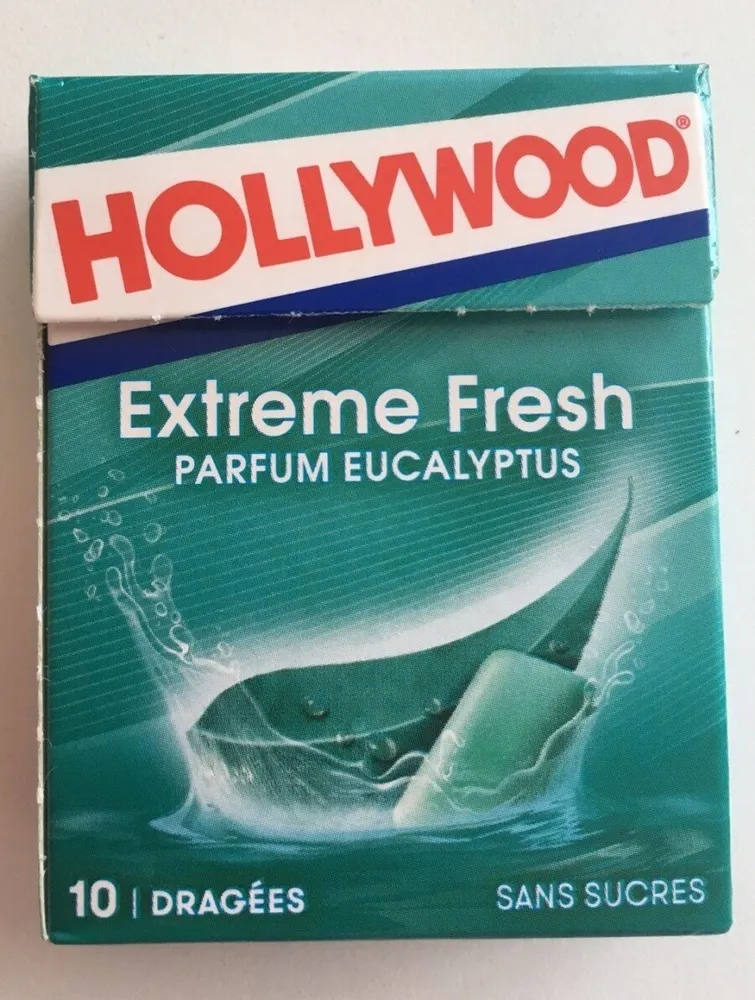 Extreme Fresh Parfum Eucalyptus Sans Sucres