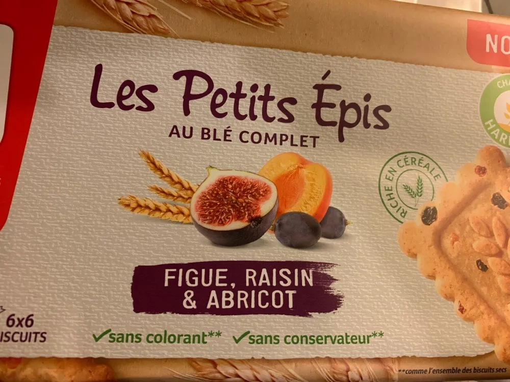 Les Petits Épis figue raisin abricot
