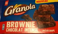 Brownie chocolat intense Granola