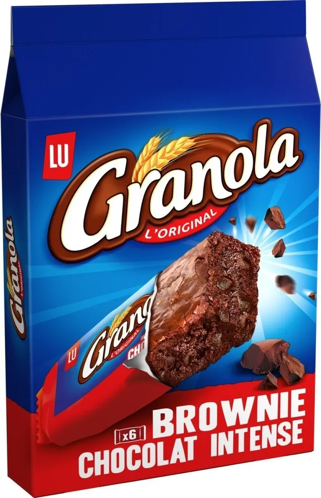 Granola Brownie Chocolat Intense