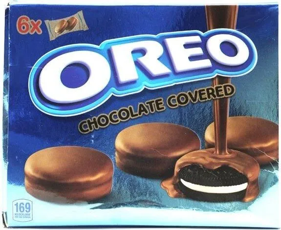 Milk Chocolate Covered Biscuits 6 Pack