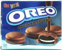 Milk Chocolate Covered Biscuits 6 Pack
