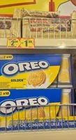 oreo golden