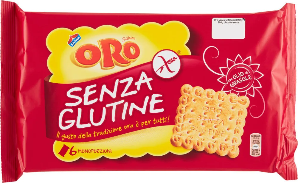 ORO SENZA GLUTINE