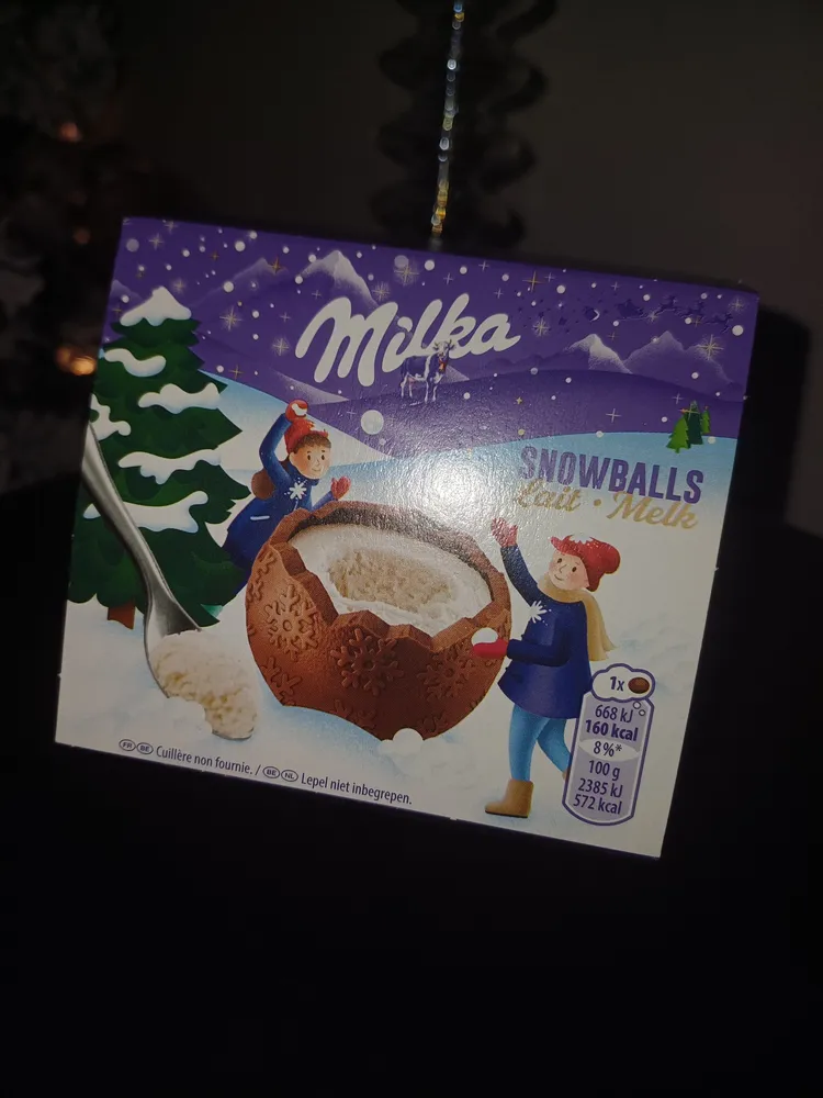 Snowballs Cacao & Milch