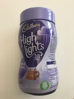Cadbury Highlights Milk Hot Chocolate