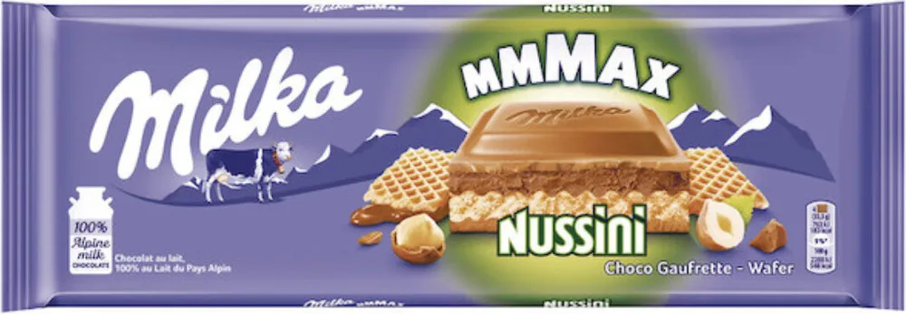 Chocolat Mmmax Nussini