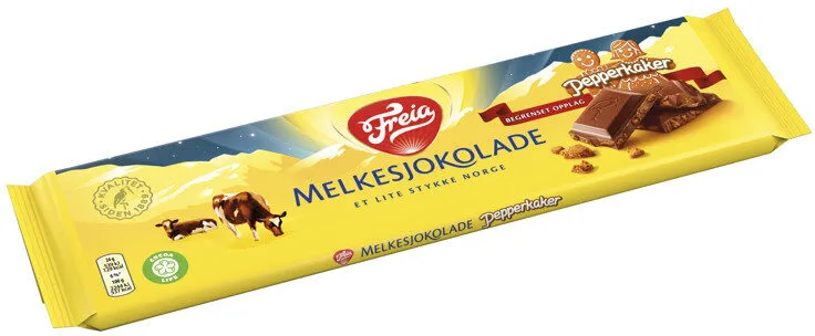 Melkesjokolade Freia