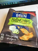 Frenchips gout fromage frais et oignon