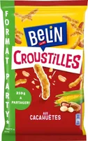 Croustilles aux Cacahuètes