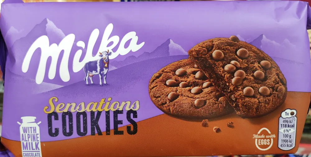 Sensations Cookies