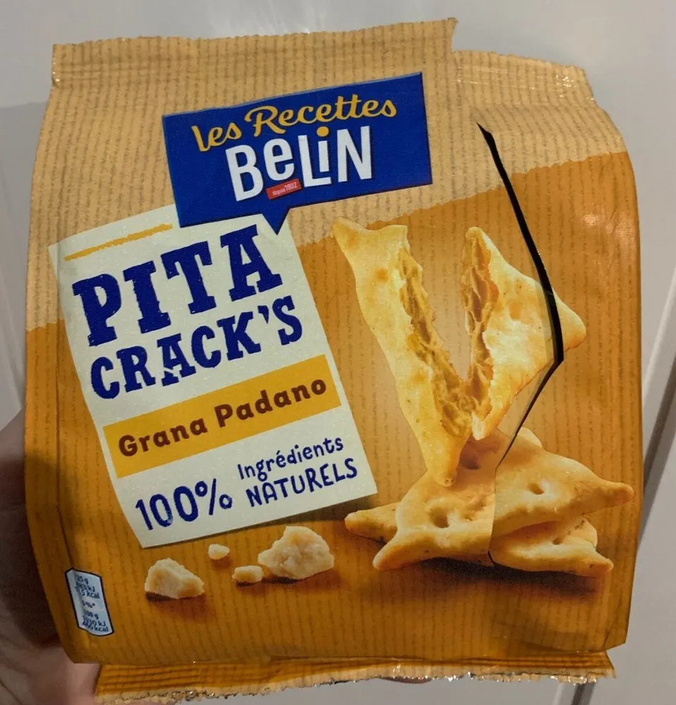 Pita crack's grana padano