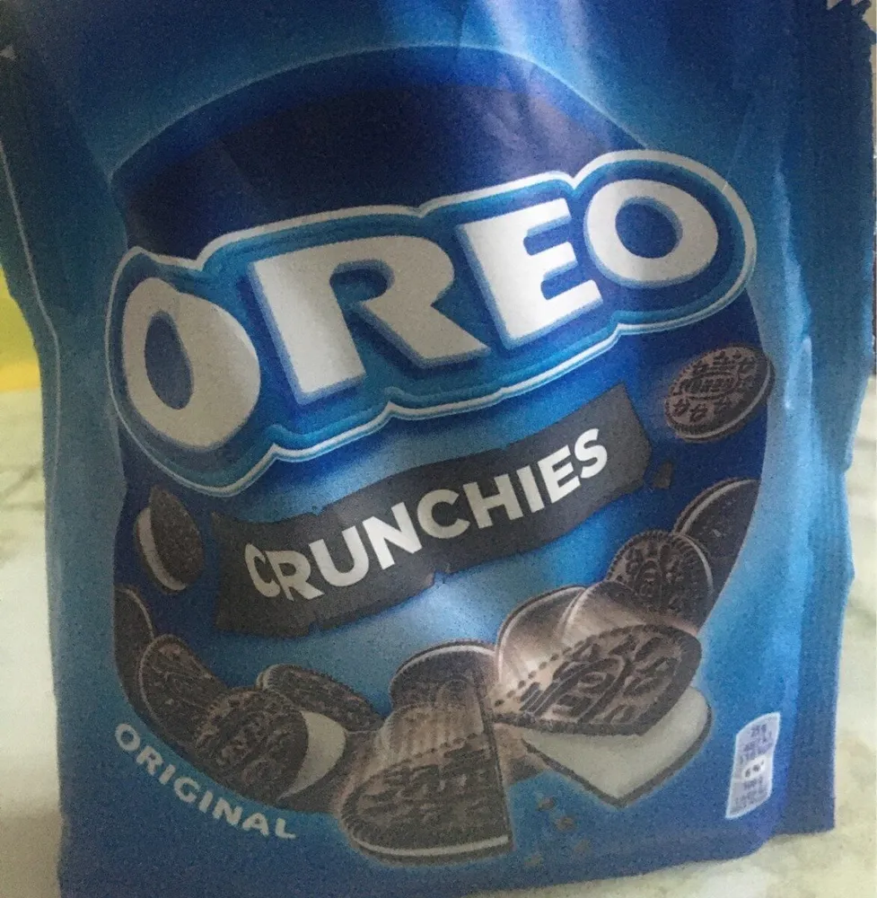 Oreo crunchies original