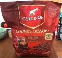 Chunks dessert