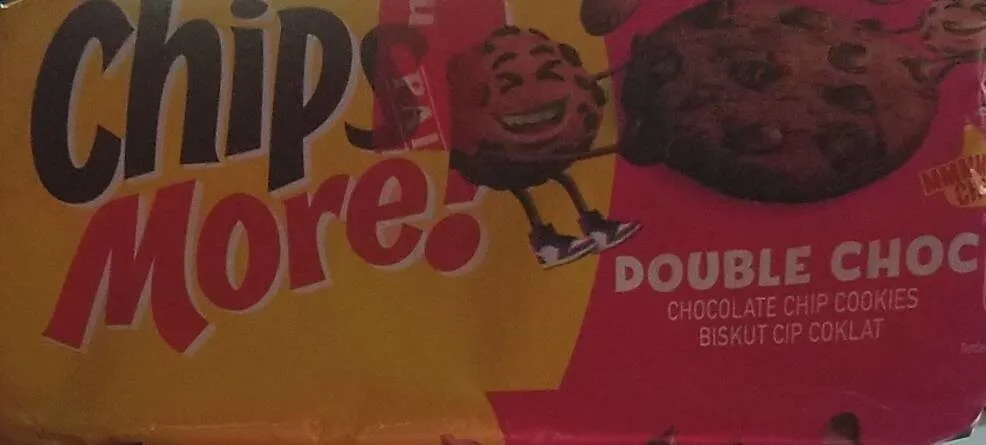 Chips More Double Choc